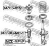 FEBEST MZSHB-MPVF Protective Cap/Bellow, shock absorber
